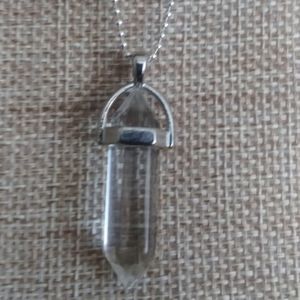 Bullet Gemstone Necklace